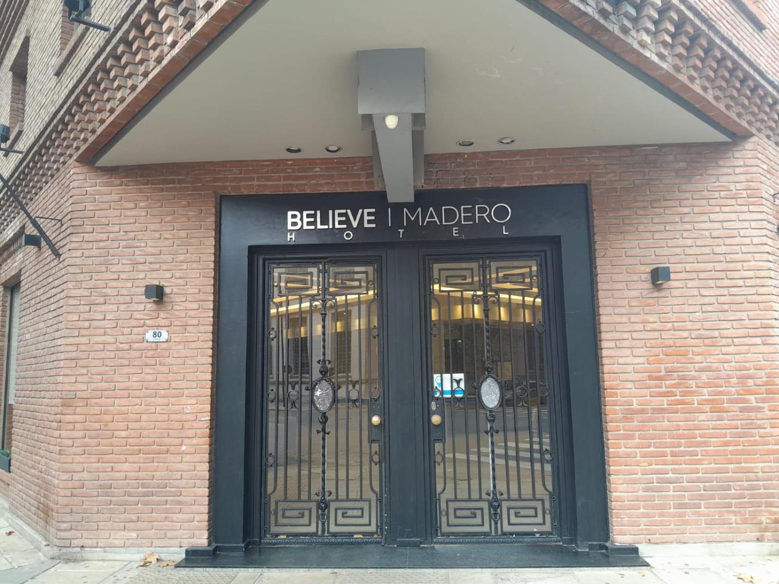 Believe Madero Hotel Buenos Aires Exteriér fotografie